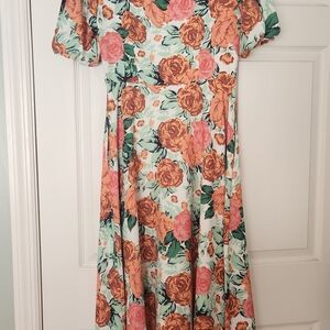 Floral Maxi Dress
